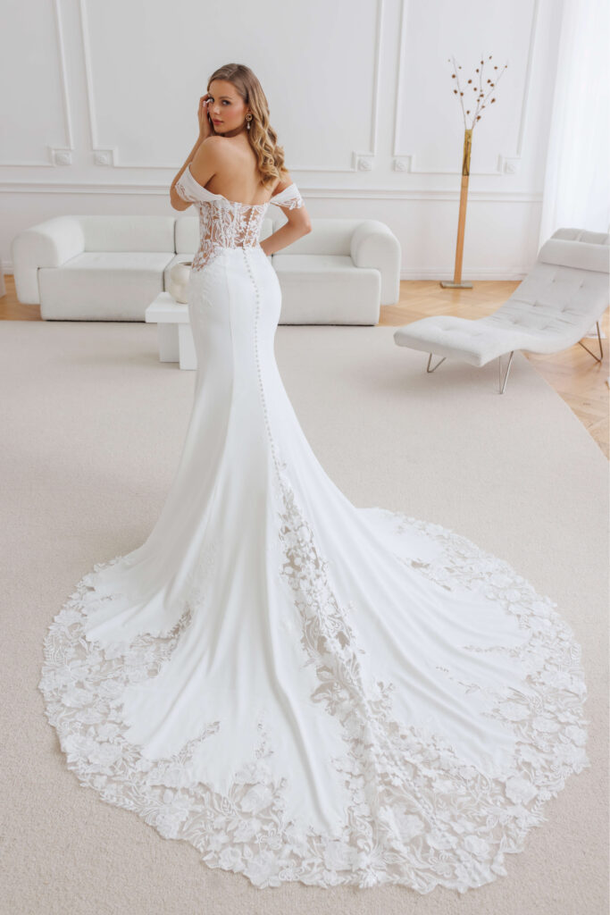 sirena sposa con coda in pizzo a parma e provincia