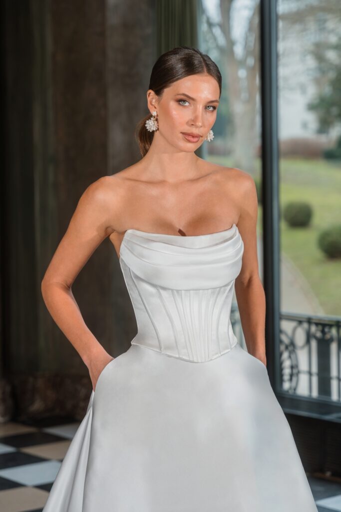 bustino e corsetto sposa