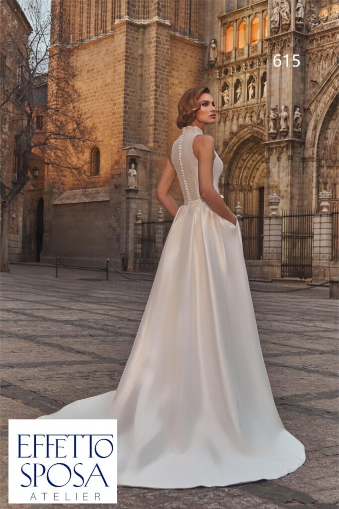 abito sposa semplice ed elegante a parma e provincia da effetto sposa