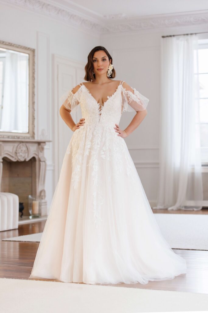 abiti sposa curvy parma effetto sposa atelier