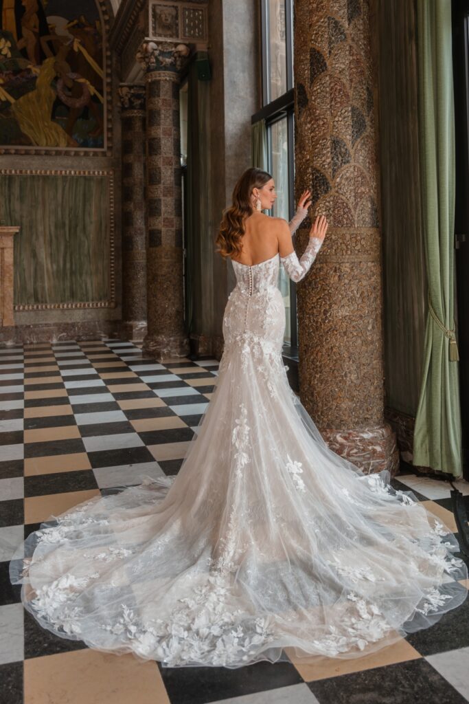 sirena pizzo sposa